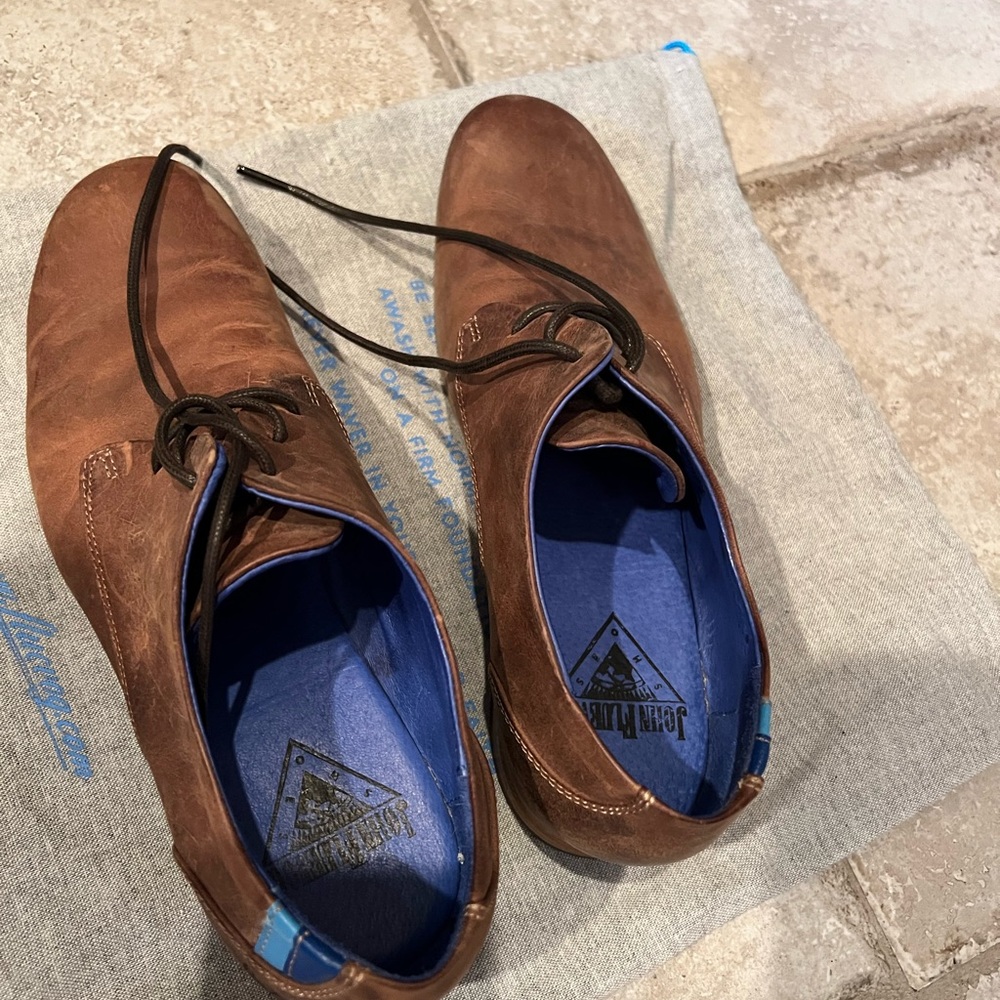 Fleuvog Men’s Shoes